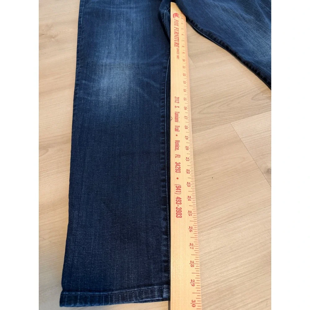 Lucky Brand Jeans Blue 38x32 Mens Straight Leg Denim Casual